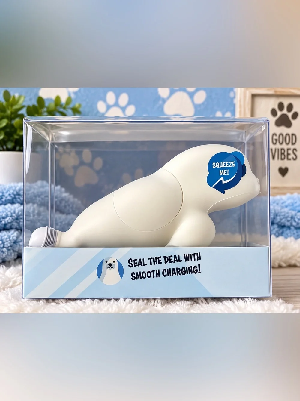 Seal squishy Powerbank 3600mAh Portable Charger